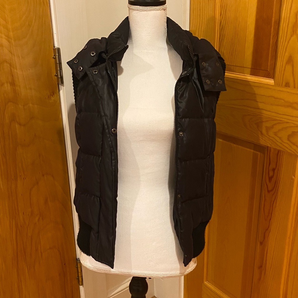 BCBGMaxAzria down vest